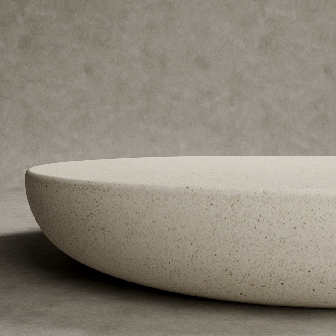 Adama Micro Concrete Coffee Table