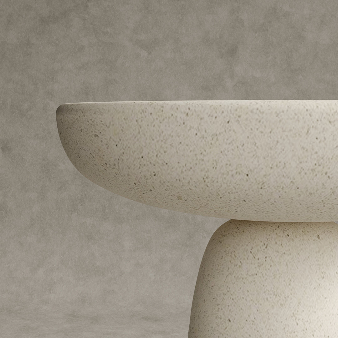 Kora Micro Concrete Coffee Table