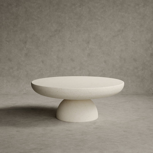 Lina Micro Concrete Coffee Table