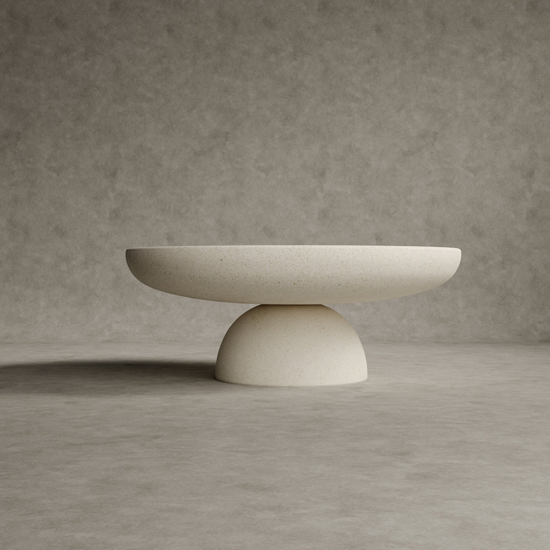 Lina Micro Concrete Coffee Table