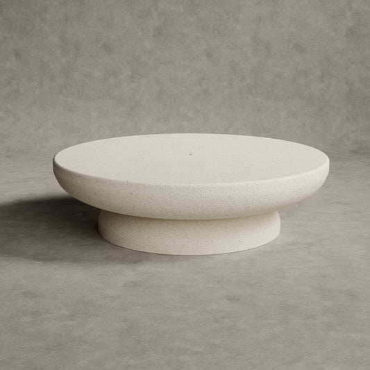 Nia Micro Concrete Coffee Table
