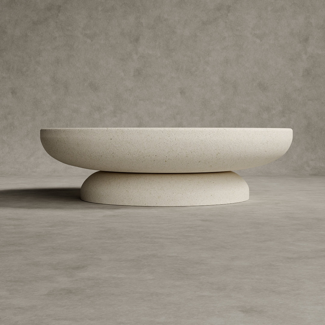 Nia Micro Concrete Coffee Table