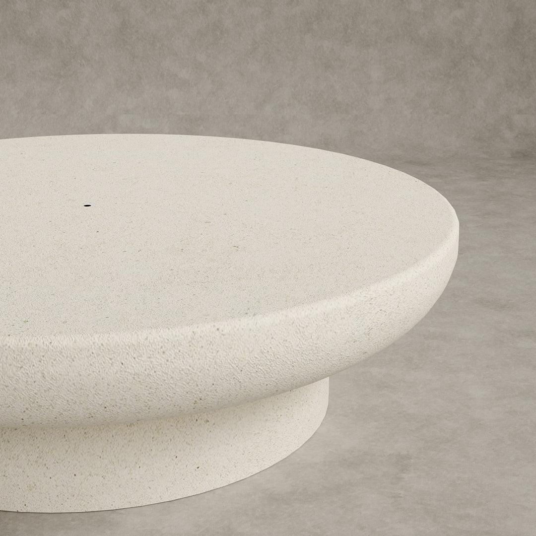 Nia Micro Concrete Coffee Table