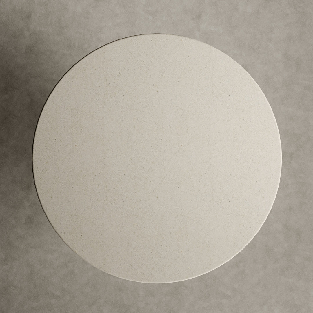 Baola Micro Concrete Round Dining Table Small