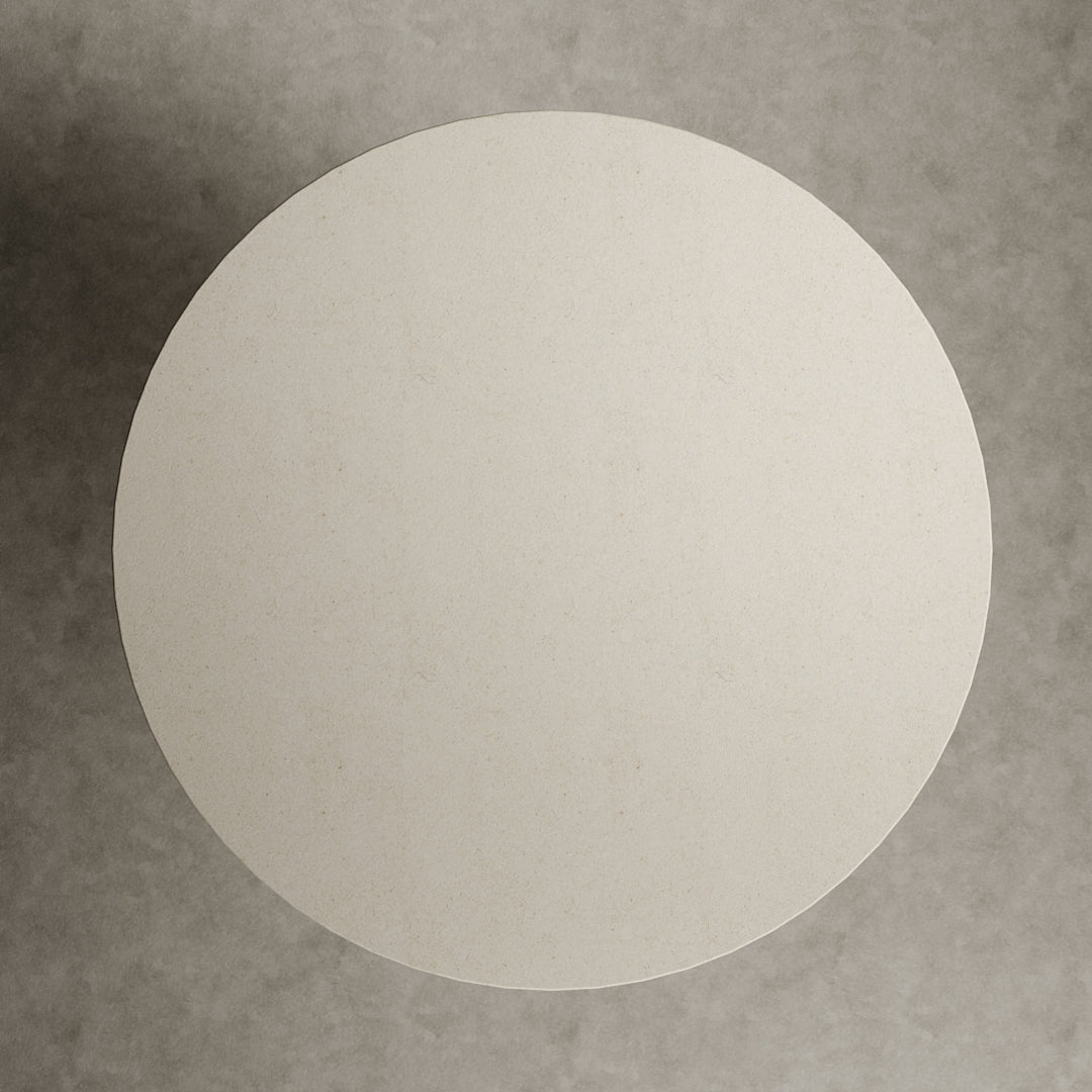 Baola Micro Concrete Round Dining Table Medium