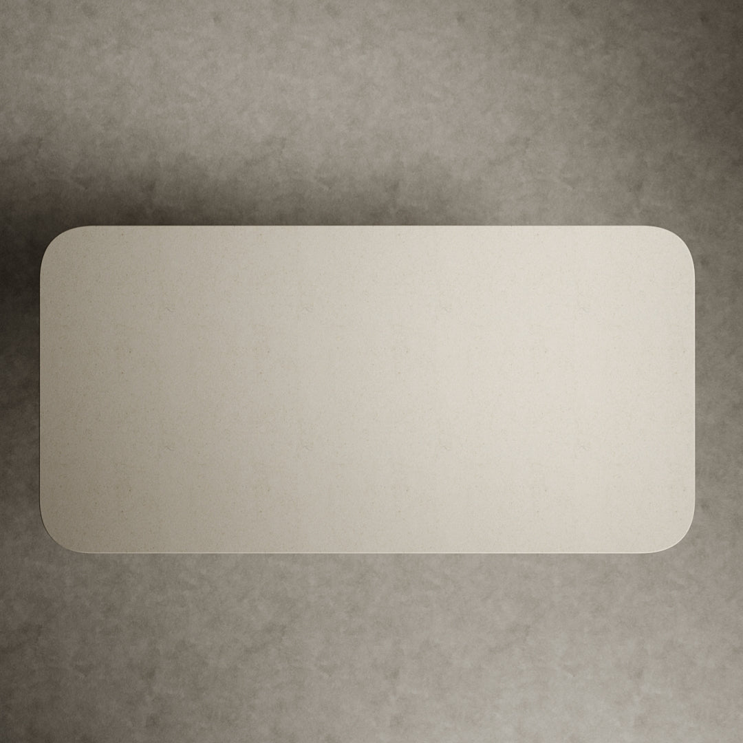 Tenga Micro Concrete Dining Table Rectangular