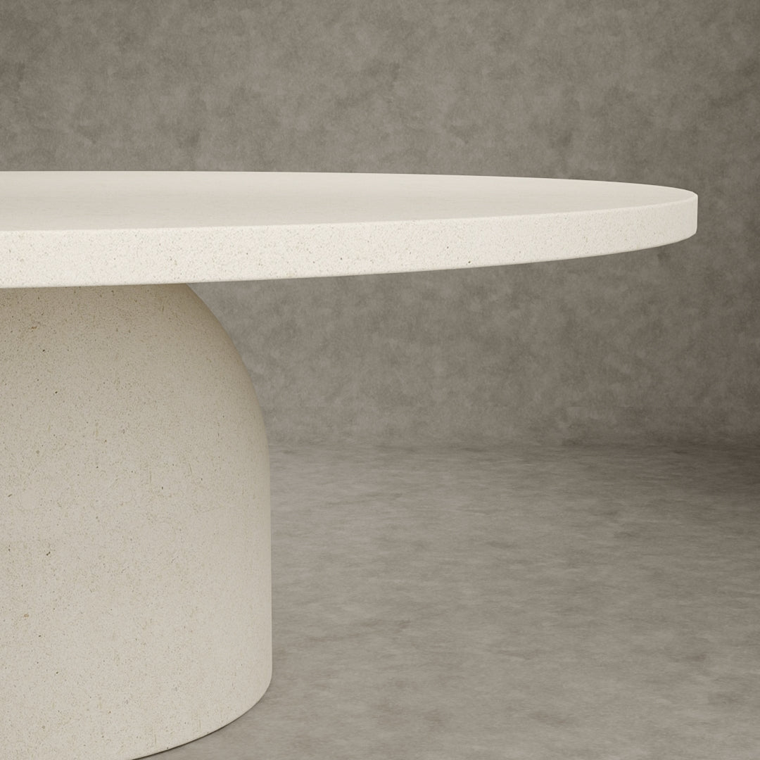 Baola Grand Micro Concrete Round Dining Table