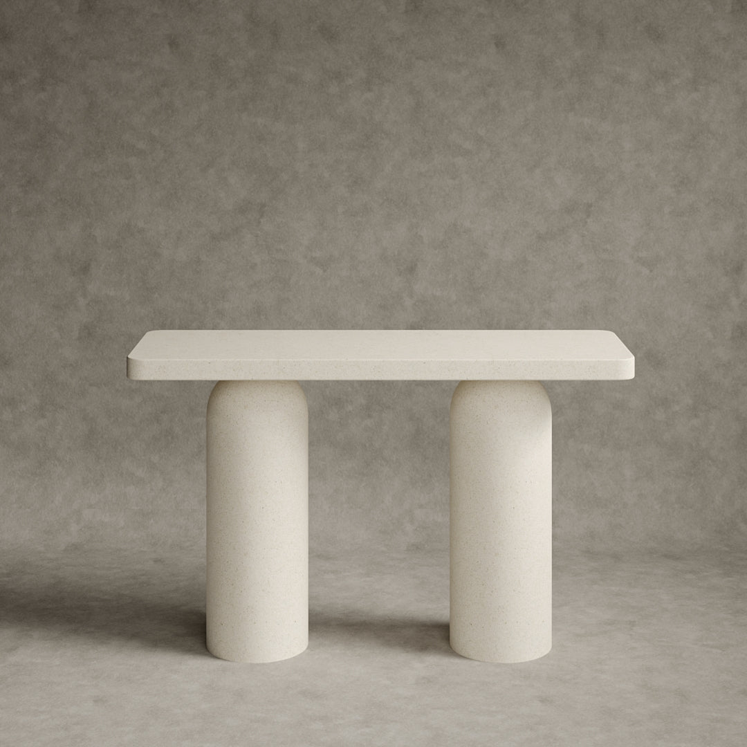 Sira Micro Concrete Console Table
