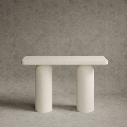 Sira Micro Concrete Console Table