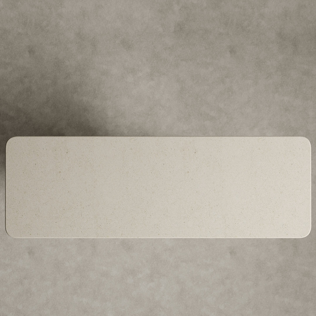 Sira Micro Concrete Console Table