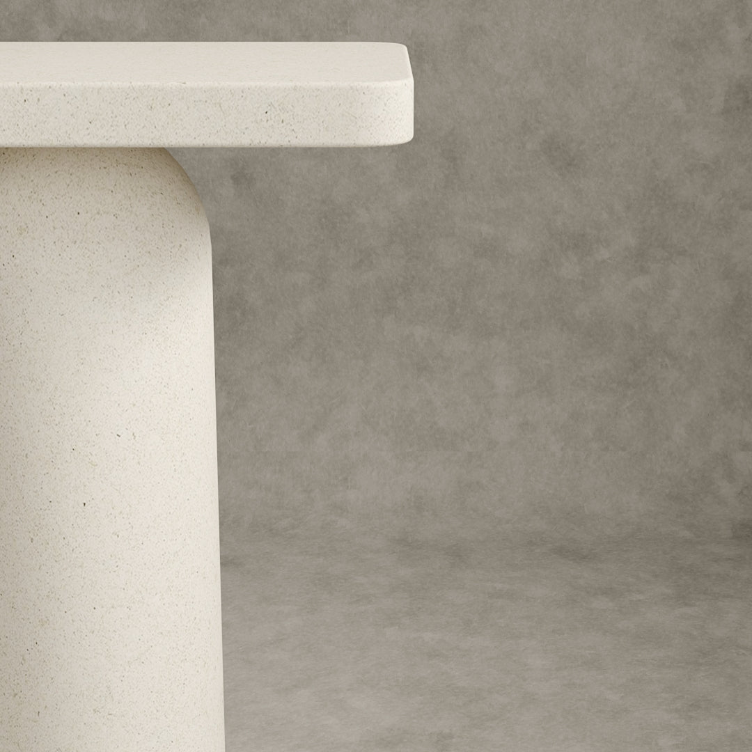 Sira Micro Concrete Console Table