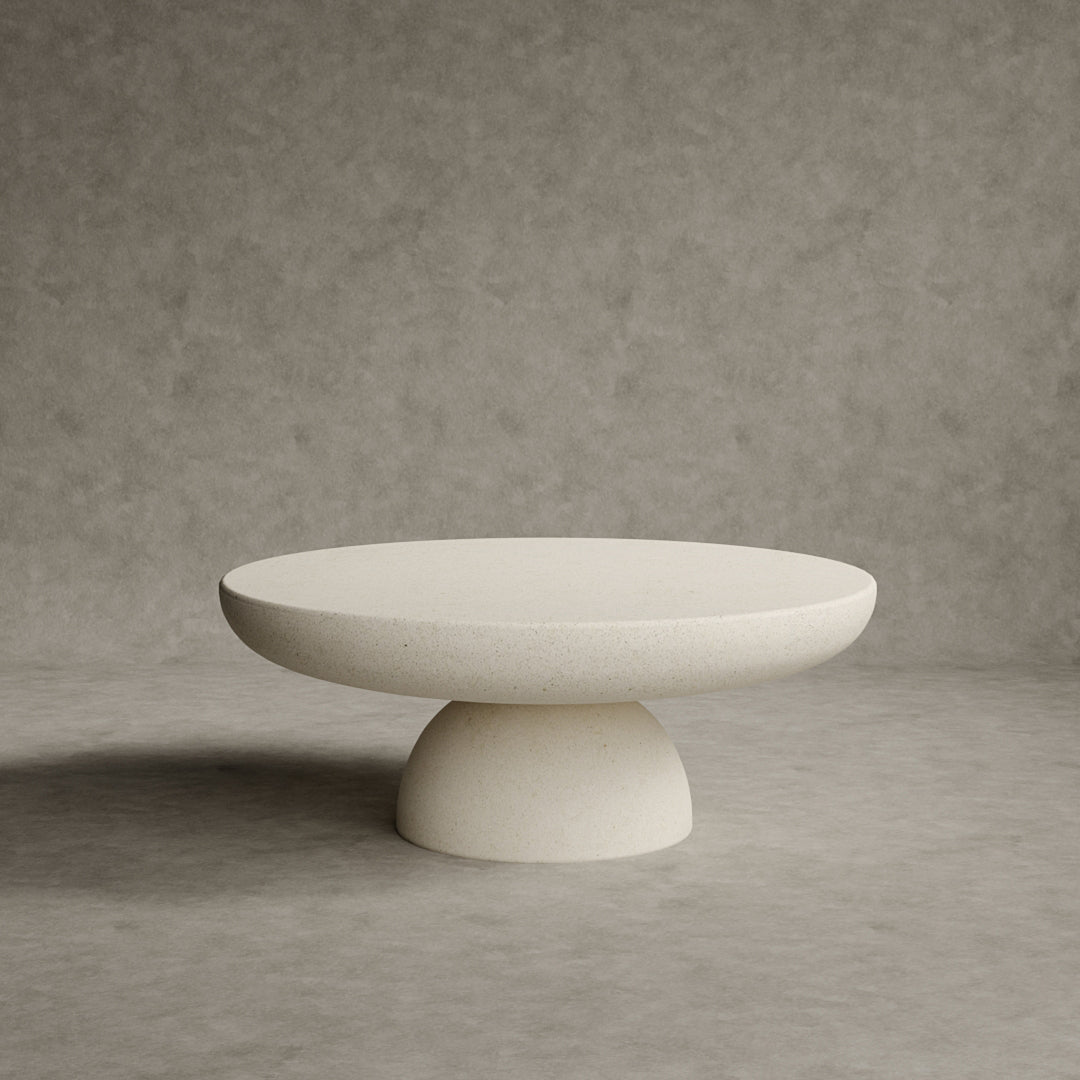 Adansonia coffee table micro concrete the height is 40 cm