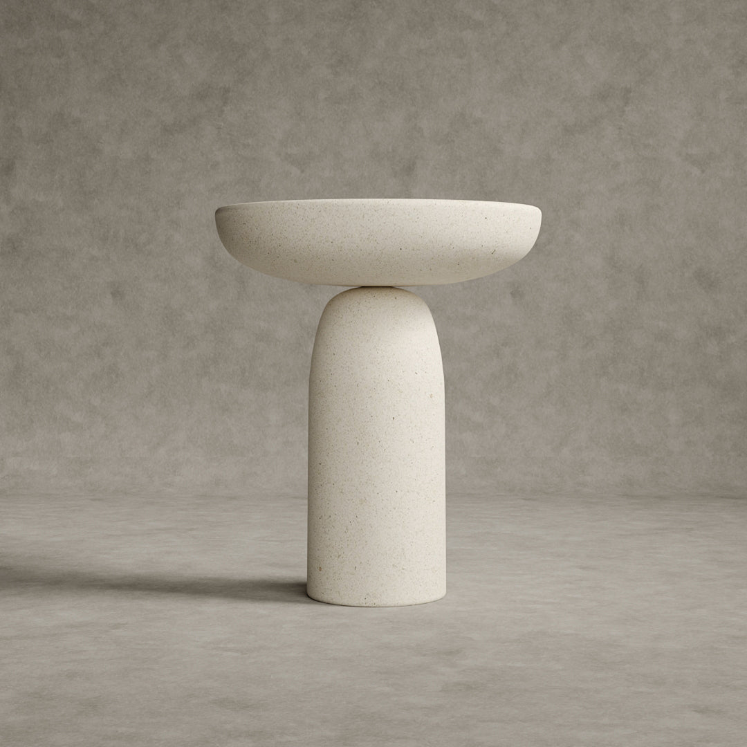 Adansonia coffee table micro concrete the height is 60 cm